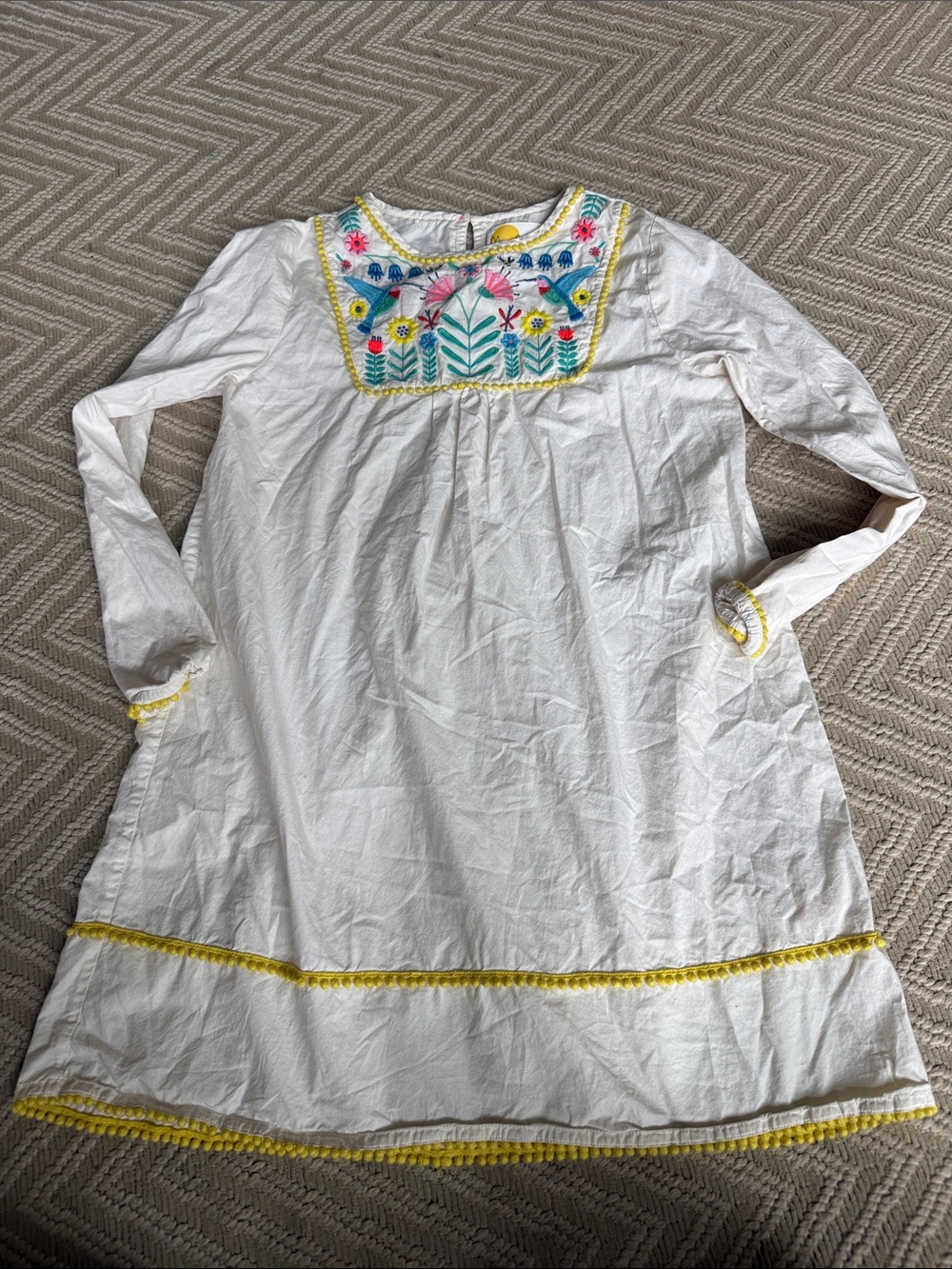 Mini Boden size 9-10 dress